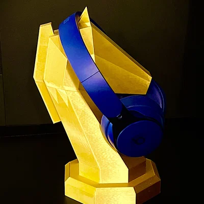 Giá treo tai nghe hình quân Mã 3D độc đáo