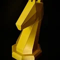 Giá treo tai nghe hình quân Mã 3D độc đáo - Thumbnail 5