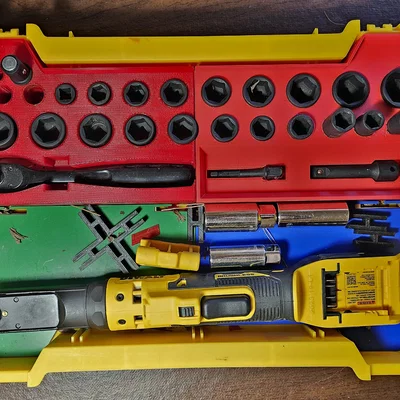 Khay sắp xếp socket cho Dewalt Toughsystem trays