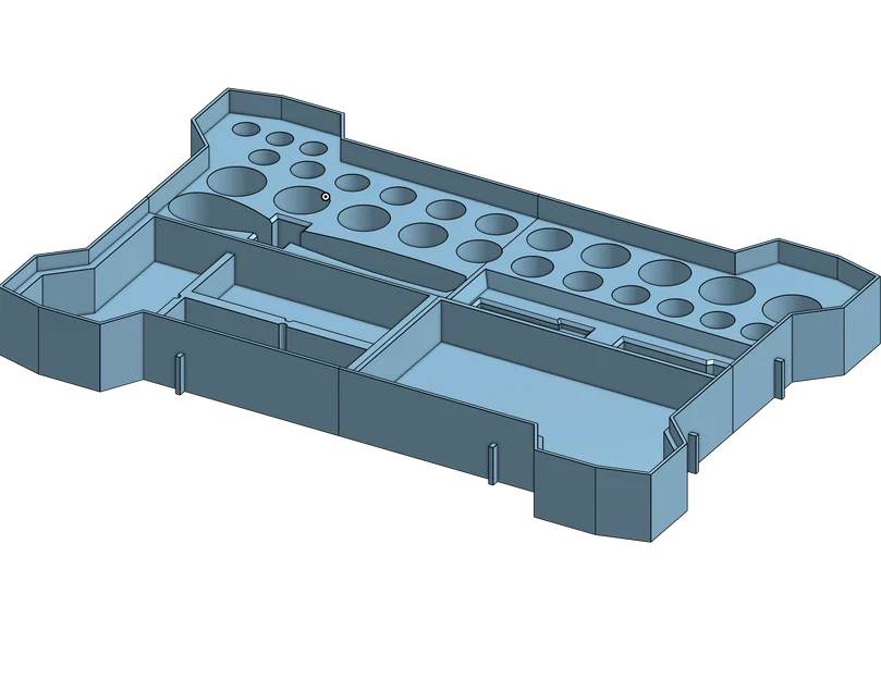 Khay sắp xếp socket cho Dewalt Toughsystem trays - Image 2