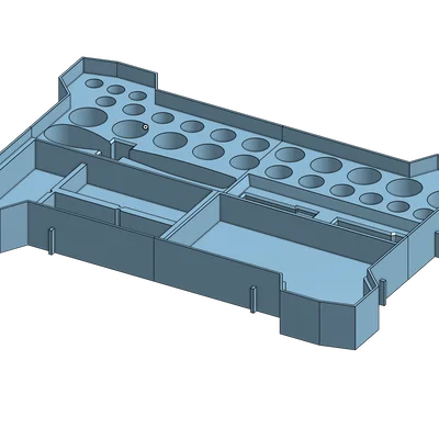 Khay sắp xếp socket cho Dewalt Toughsystem trays
