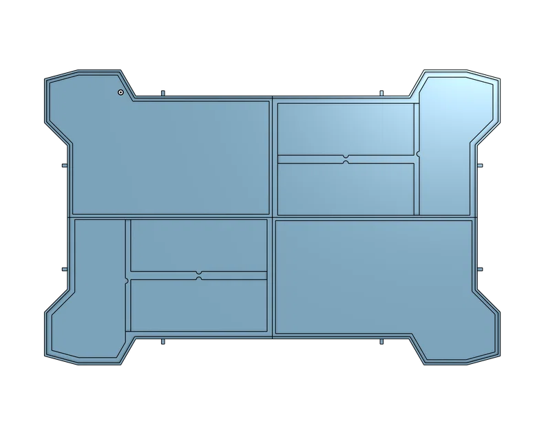 Khay sắp xếp socket cho Dewalt Toughsystem trays - Image 3
