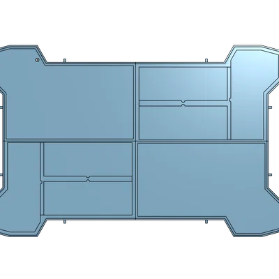 Khay sắp xếp socket cho Dewalt Toughsystem trays