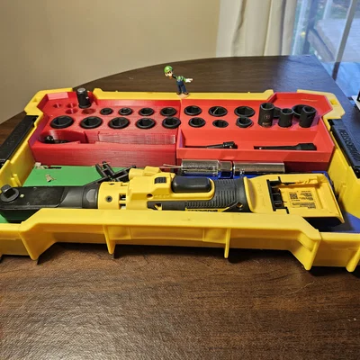 Khay sắp xếp socket cho Dewalt Toughsystem trays