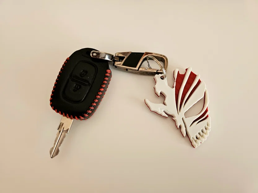 Móc khóa Hollow - Móc khóa Mặt Nạ Hollow của Ichigo - Image 1