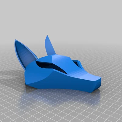 Mặt nạ Cáo (Fox Mask)