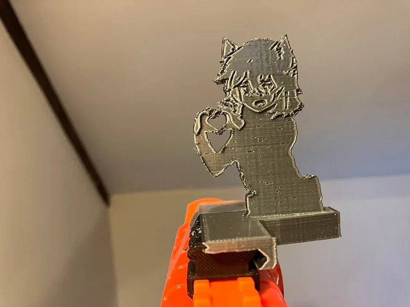 Kính ngắm sau Anime Rear Gun Sight - Image 1