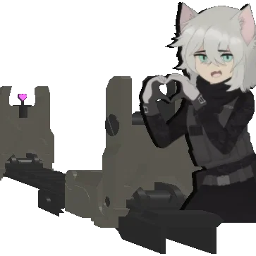 Kính ngắm sau Anime Rear Gun Sight