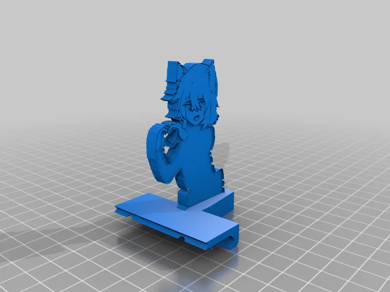 Kính ngắm sau Anime Rear Gun Sight - Image 3