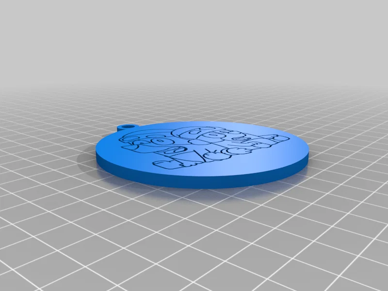 Đồ treo Noel Bluey (Bluey Christmas Ornament) - Image 2