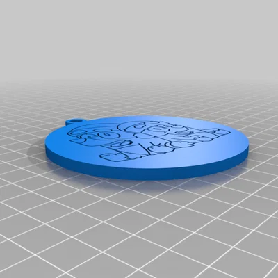 Đồ treo Noel Bluey (Bluey Christmas Ornament)