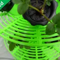 Hydroponic Tower Terrace cho 5 chậu (Hydroponic_Tower_Terrace_for_5_Pots) - Thumbnail 3