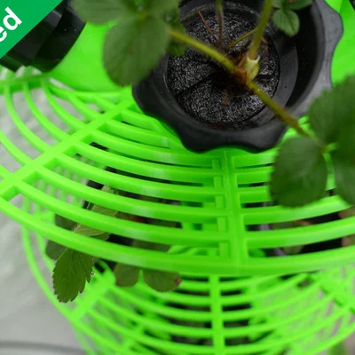 Hydroponic Tower Terrace cho 5 chậu (Hydroponic_Tower_Terrace_for_5_Pots)