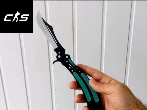 Dao Butterfly Knife Counter Strike 2 (CS2) – Bản Replica - Image 1