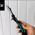 Dao Butterfly Knife Counter Strike 2 (CS2) – Bản Replica - Thumbnail 1