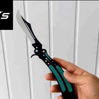 Dao Butterfly Knife Counter Strike 2 (CS2) – Bản Replica