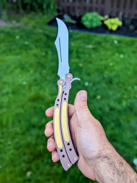 Dao Butterfly Knife Counter Strike 2 (CS2) – Bản Replica - Image 2