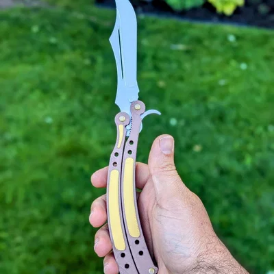 Dao Butterfly Knife Counter Strike 2 (CS2) – Bản Replica