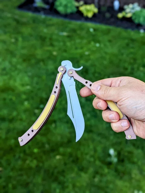 Dao Butterfly Knife Counter Strike 2 (CS2) – Bản Replica - Image 3