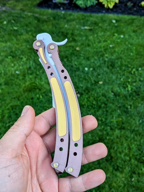 Dao Butterfly Knife Counter Strike 2 (CS2) – Bản Replica - Image 4