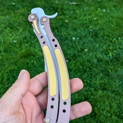 Dao Butterfly Knife Counter Strike 2 (CS2) – Bản Replica