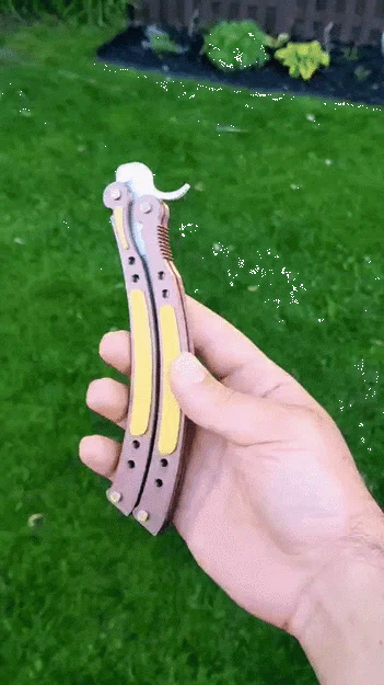 Dao Butterfly Knife Counter Strike 2 (CS2) – Bản Replica - Image 5