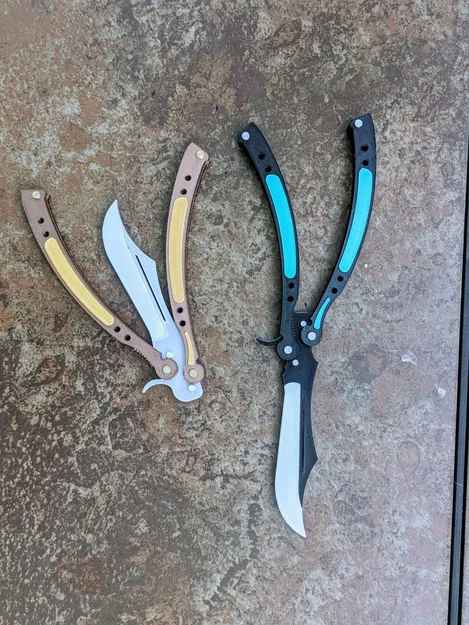 Dao Butterfly Knife Counter Strike 2 (CS2) – Bản Replica - Image 7