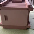 Nhà chim Log Cabin cho Bluebird (Log Cabin Bluebird Birdhouse) - Thumbnail 3