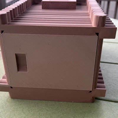 Nhà chim Log Cabin cho Bluebird (Log Cabin Bluebird Birdhouse)