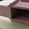 Nhà chim Log Cabin cho Bluebird (Log Cabin Bluebird Birdhouse) - Thumbnail 4