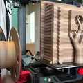 Nhà chim Log Cabin cho Bluebird (Log Cabin Bluebird Birdhouse) - Thumbnail 5