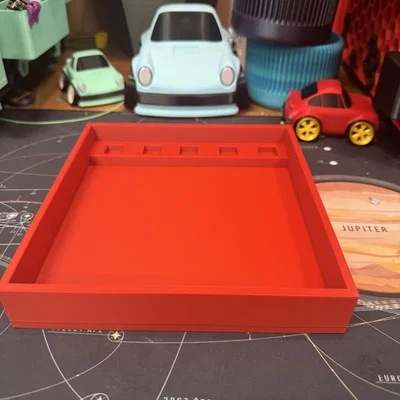 Khay Đựng Xúc Xắc Yahtzee Tiện Lợi - Phụ Kiện Board Game In 3D