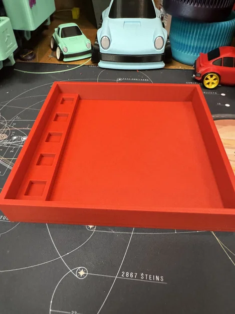Khay Đựng Xúc Xắc Yahtzee Tiện Lợi - Phụ Kiện Board Game In 3D - Image 2