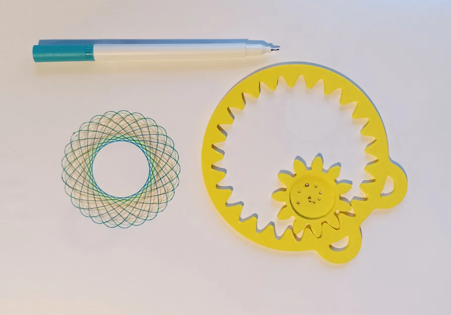 Máy vẽ Cycloid - Image 1