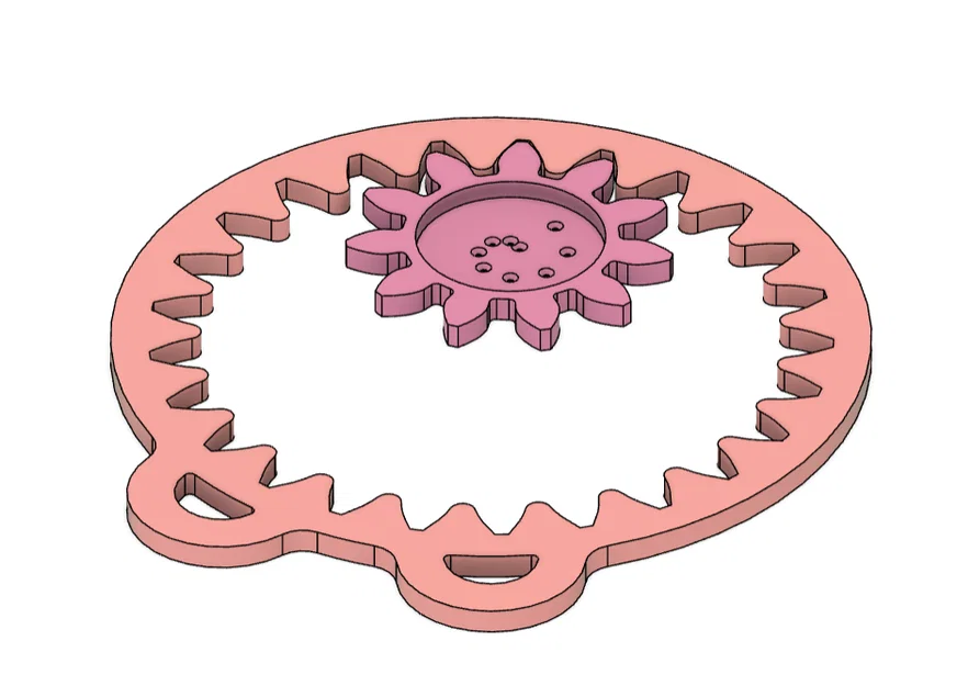 Máy vẽ Cycloid - Image 2