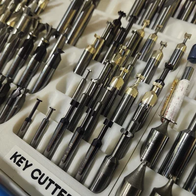 Khay Gridfinity cho dao phay ngón 1/2 (1/2 End Mill Gridfinity Organizer)