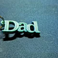 Móc khóa 3D chữ Dad - Quà tặng ý nghĩa cho Ngày của Cha - Thumbnail 2