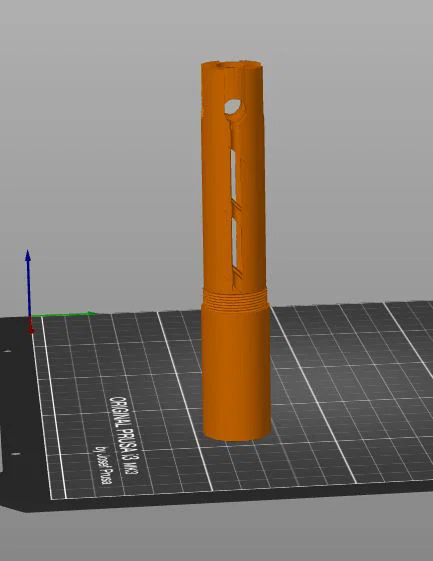 Bộ phận Air Venturi Avenger Monocore Airstripper (Thiết kế in 3D) - Image 1