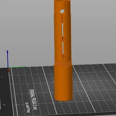 Bộ phận Air Venturi Avenger Monocore Airstripper (Thiết kế in 3D)