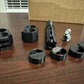 Bộ phận Air Venturi Avenger Monocore Airstripper (Thiết kế in 3D) - Thumbnail 2