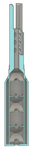 Air Venturi Avenger Moderator (25 Caliber) - Image 1