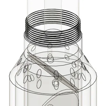 Air Venturi Avenger Moderator (25 Caliber)