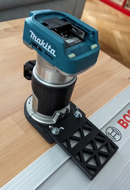 Adapter thanh dẫn Bosch FSN sang Makita DRT50 (Guide Rail Adapter) - Image 1