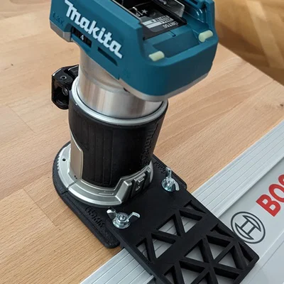 Adapter thanh dẫn Bosch FSN sang Makita DRT50 (Guide Rail Adapter)