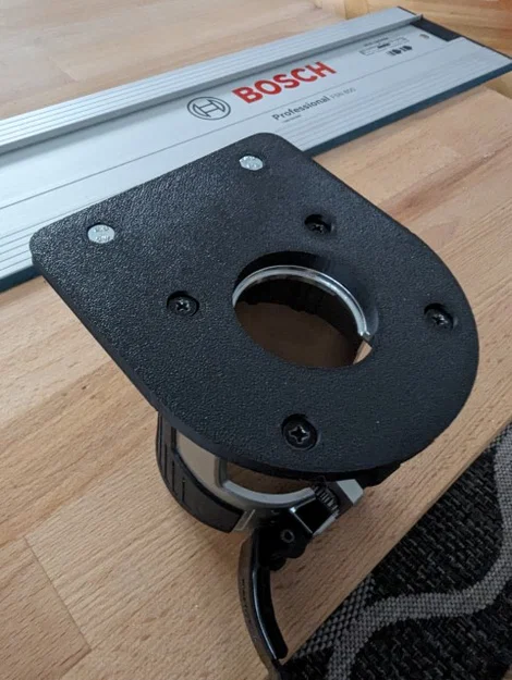 Adapter thanh dẫn Bosch FSN sang Makita DRT50 (Guide Rail Adapter) - Image 2