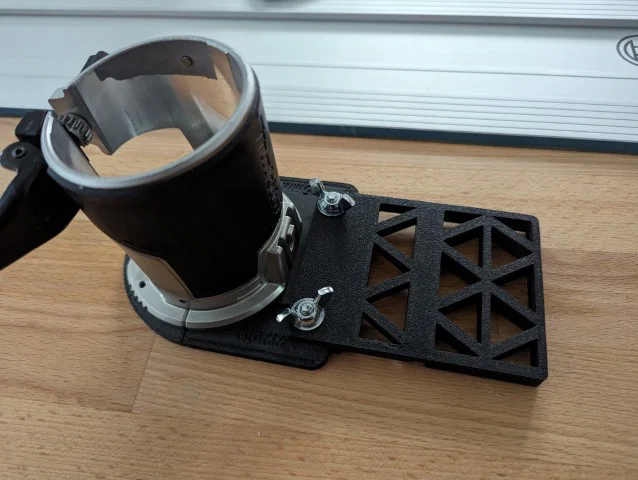 Adapter thanh dẫn Bosch FSN sang Makita DRT50 (Guide Rail Adapter) - Image 3