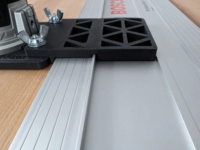 Adapter thanh dẫn Bosch FSN sang Makita DRT50 (Guide Rail Adapter) - Image 4