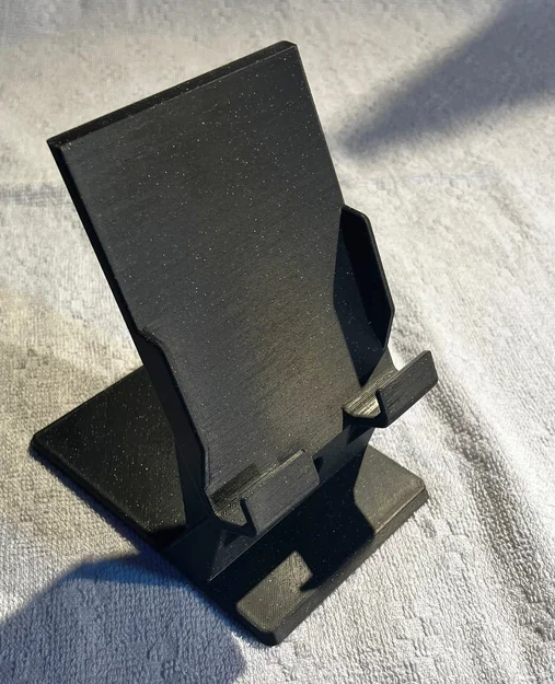 Giá đỡ điện thoại (Phone Holder) một mảnh, in không cần supports - Image 1