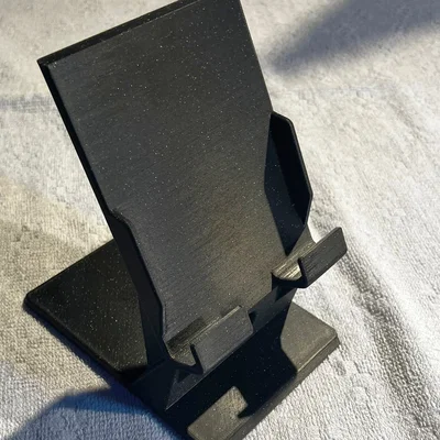 Giá đỡ điện thoại (Phone Holder) một mảnh, in không cần supports