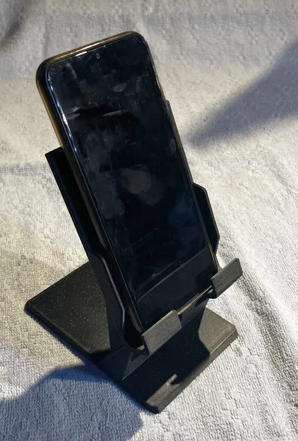 Giá đỡ điện thoại (Phone Holder) một mảnh, in không cần supports - Image 2